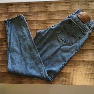 Levi's 550 Mom Jeans blue 9 Med